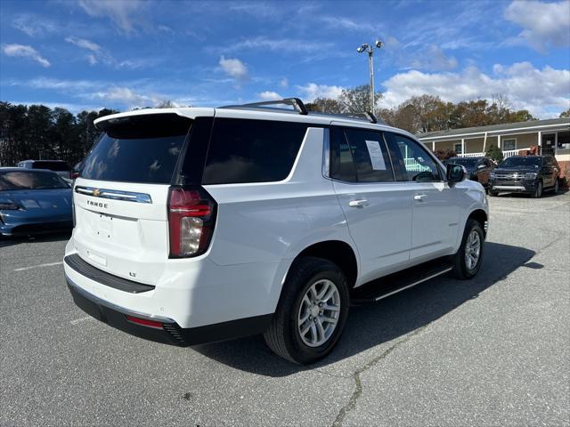 used 2023 Chevrolet Tahoe car, priced at $46,620