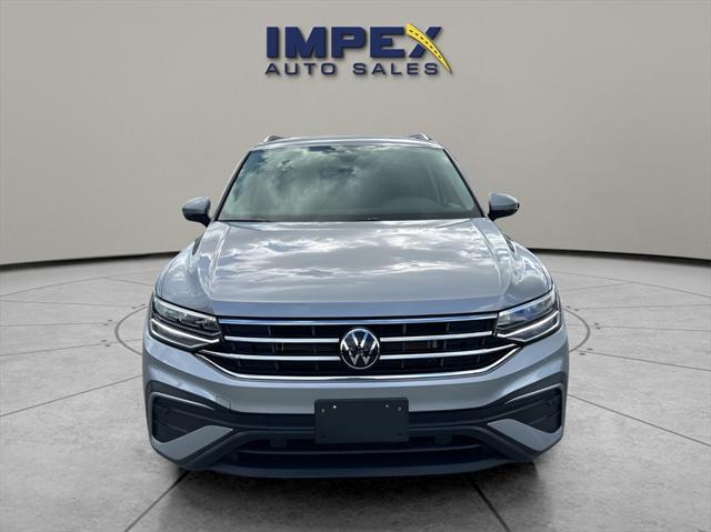 used 2024 Volkswagen Tiguan car, priced at $27,100