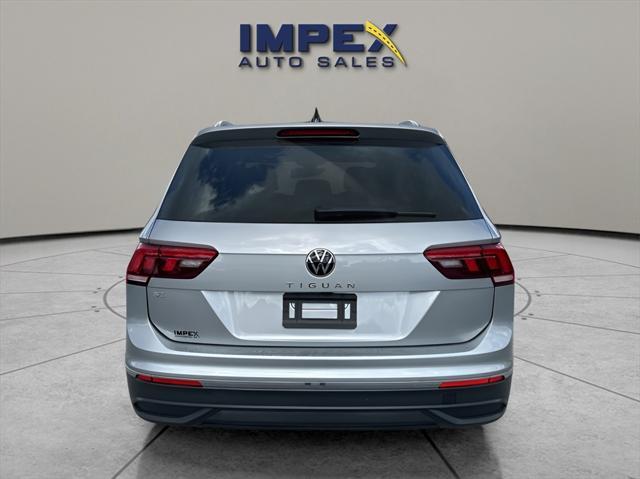 used 2024 Volkswagen Tiguan car, priced at $27,100