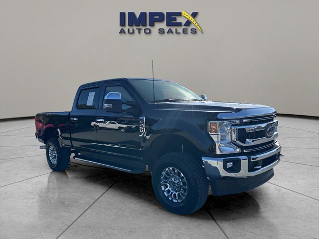 used 2021 Ford F-250 car, priced at $46,500