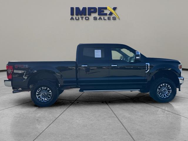 used 2021 Ford F-250 car, priced at $46,500