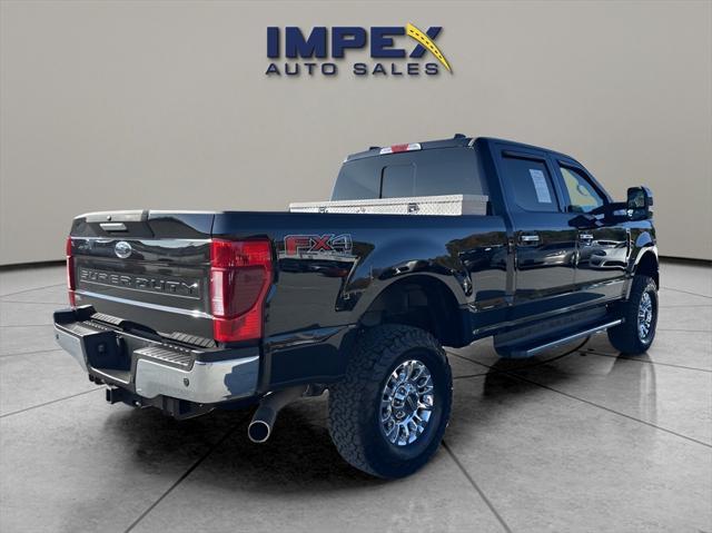 used 2021 Ford F-250 car, priced at $46,500