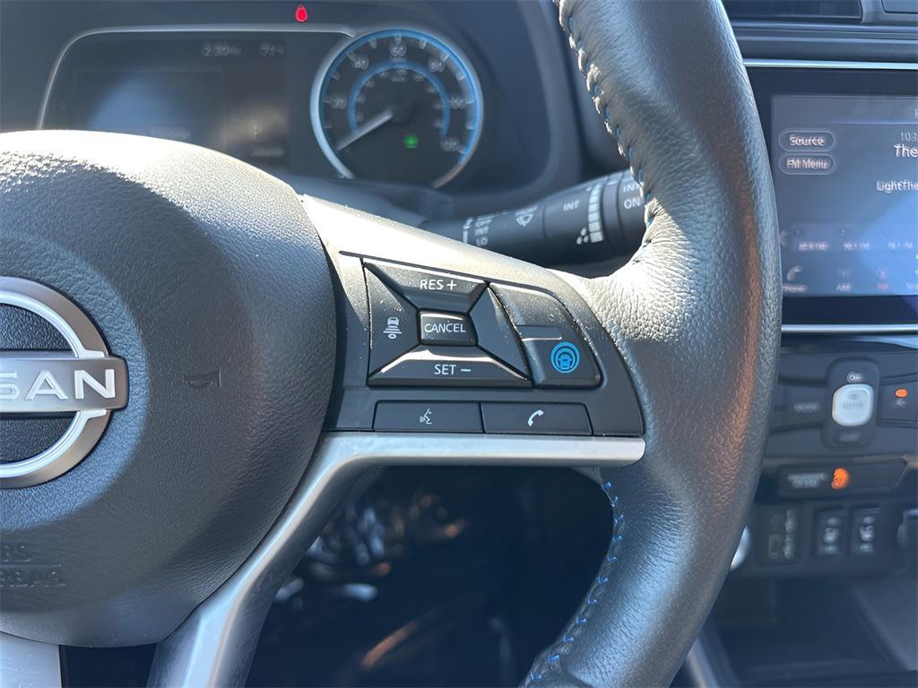used 2024 Nissan Leaf car, priced at $17,650