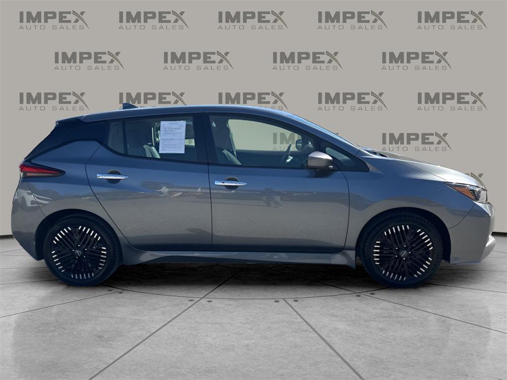 used 2024 Nissan Leaf car, priced at $17,650