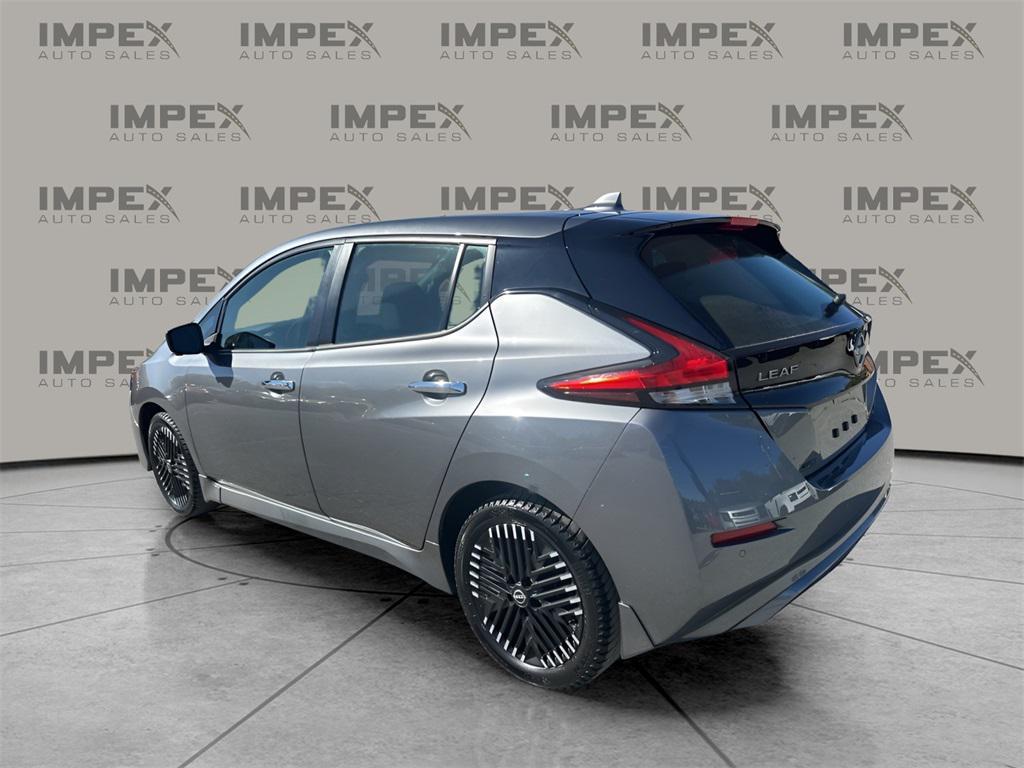 used 2024 Nissan Leaf car, priced at $17,650