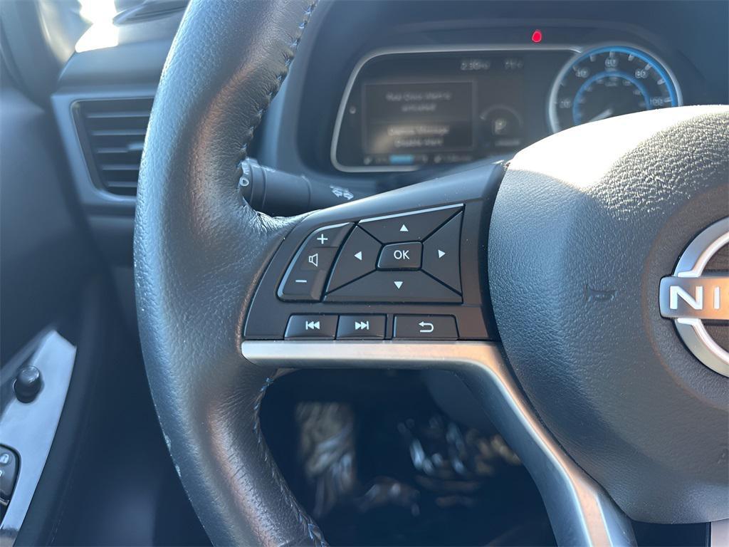 used 2024 Nissan Leaf car, priced at $17,650