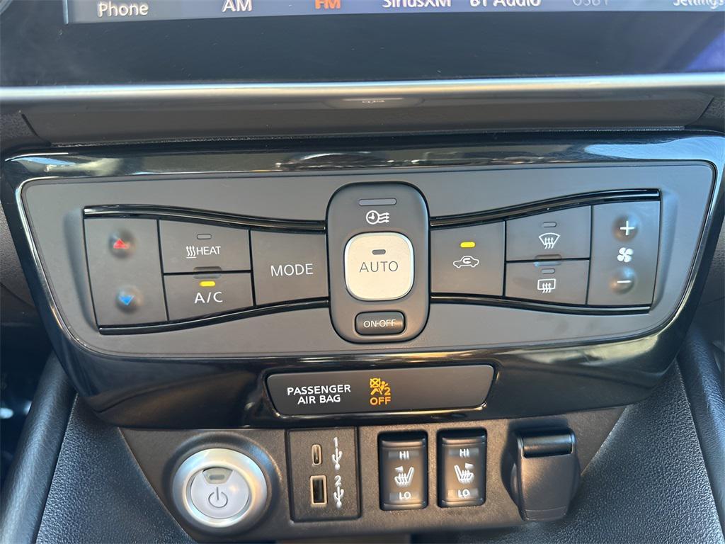 used 2024 Nissan Leaf car, priced at $17,650