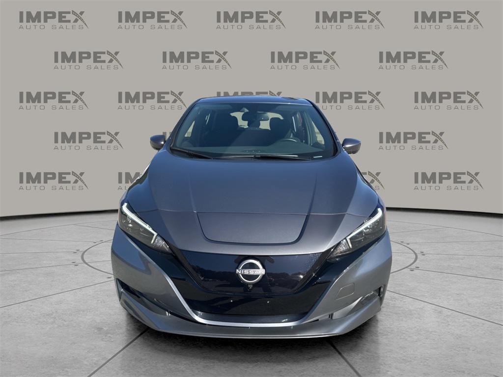 used 2024 Nissan Leaf car, priced at $17,650