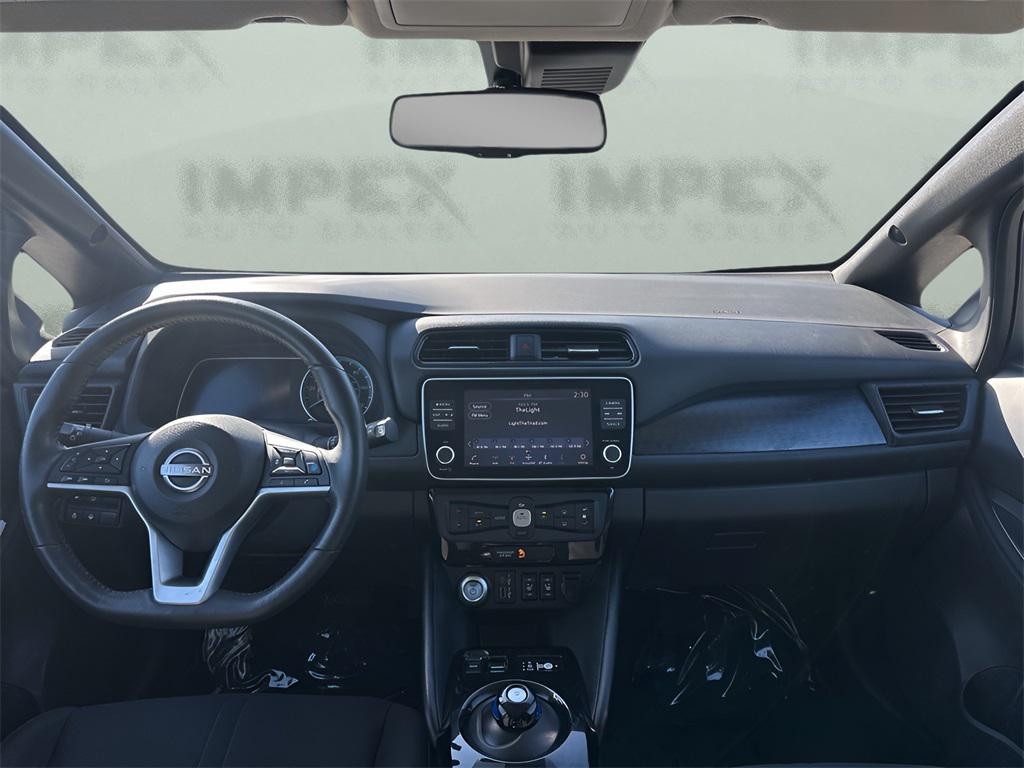 used 2024 Nissan Leaf car, priced at $17,650