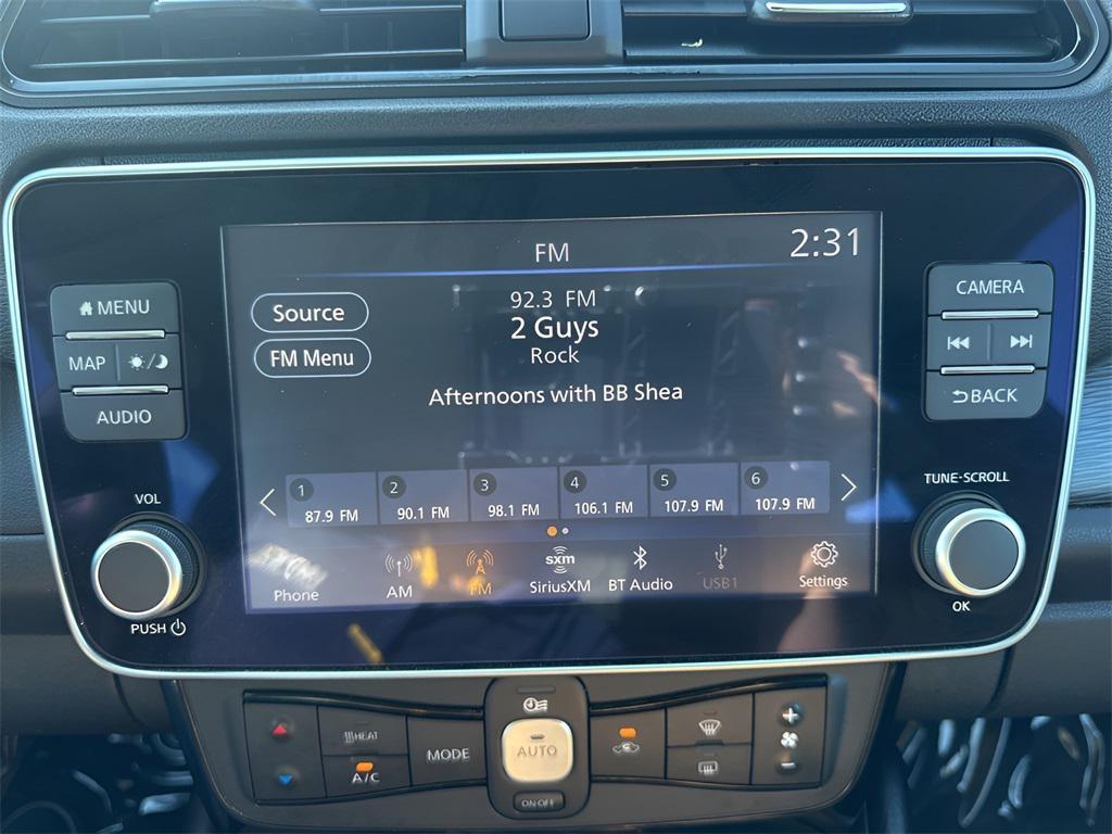 used 2024 Nissan Leaf car, priced at $17,650