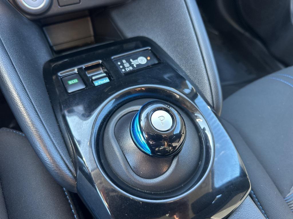 used 2024 Nissan Leaf car, priced at $17,650