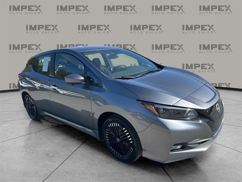 used 2024 Nissan Leaf car, priced at $17,650