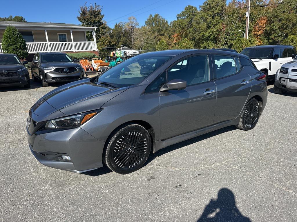 used 2024 Nissan Leaf car, priced at $17,650