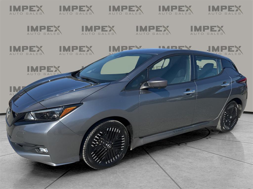 used 2024 Nissan Leaf car, priced at $17,650