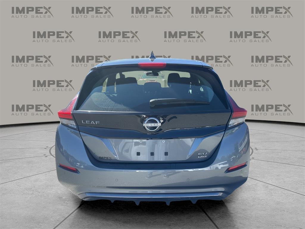 used 2024 Nissan Leaf car, priced at $17,650