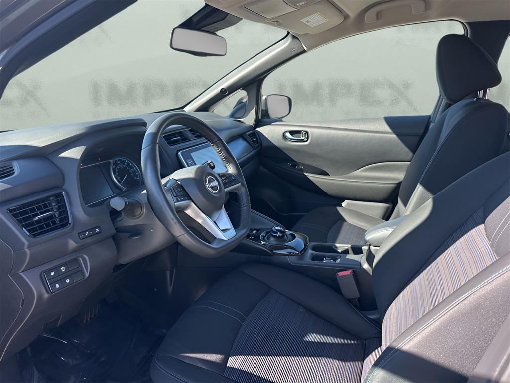 used 2024 Nissan Leaf car, priced at $17,650