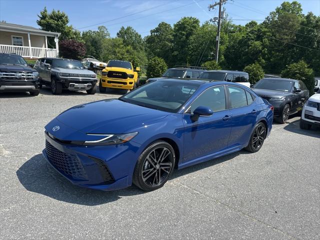 used 2025 Toyota Camry car
