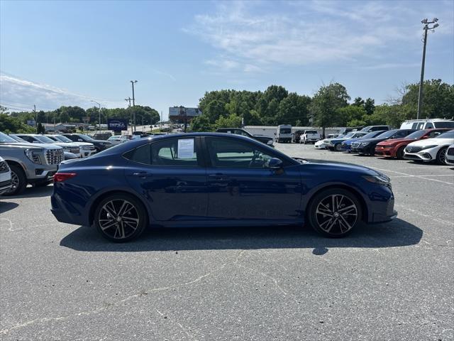 used 2025 Toyota Camry car