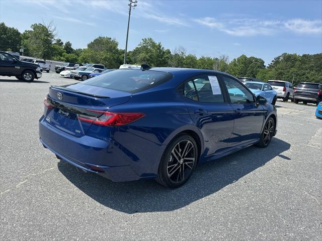 used 2025 Toyota Camry car