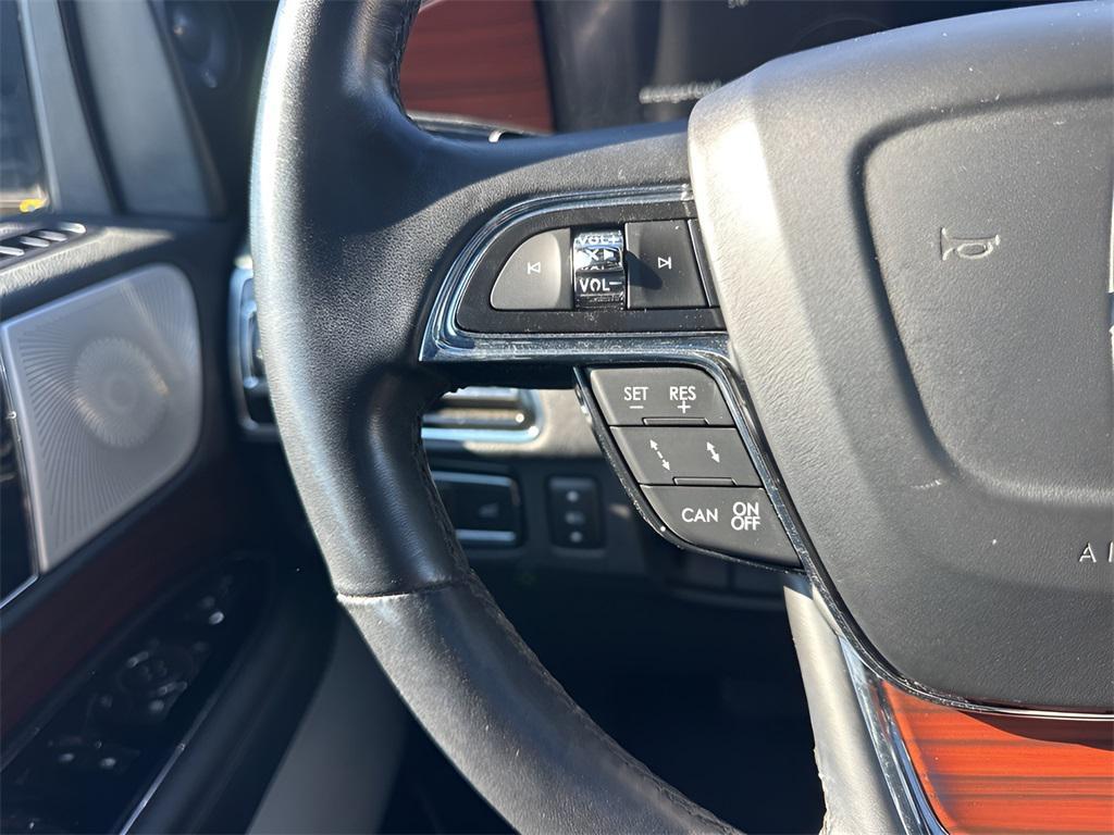 used 2021 Lincoln Navigator car, priced at $42,350