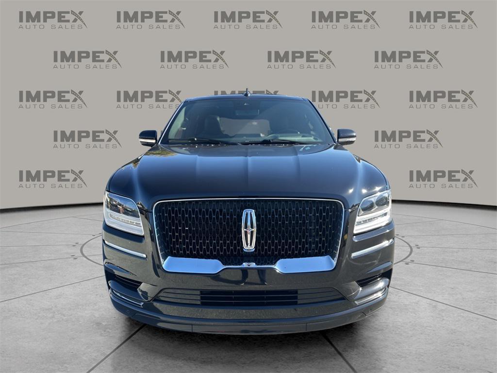 used 2021 Lincoln Navigator car, priced at $42,350