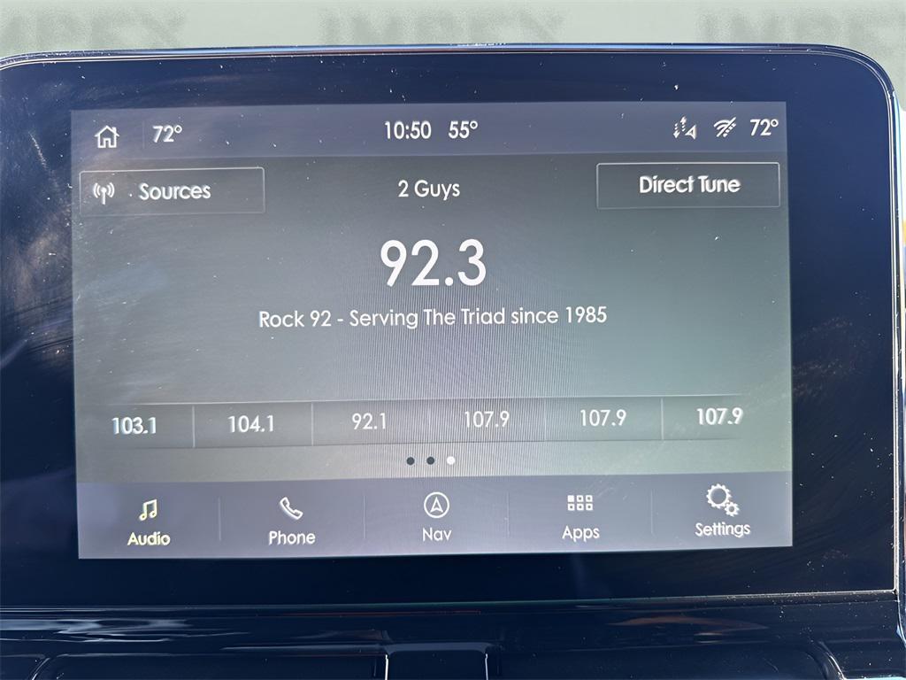 used 2021 Lincoln Navigator car, priced at $42,350