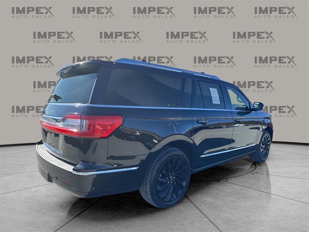 used 2021 Lincoln Navigator car, priced at $42,350