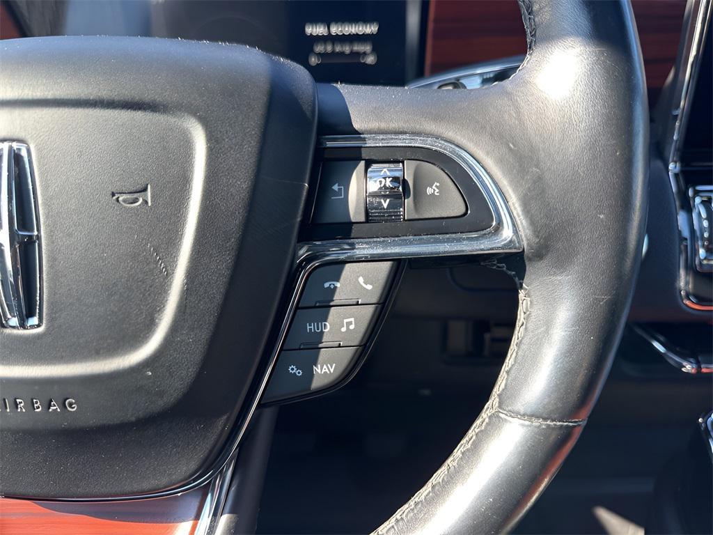 used 2021 Lincoln Navigator car, priced at $42,350