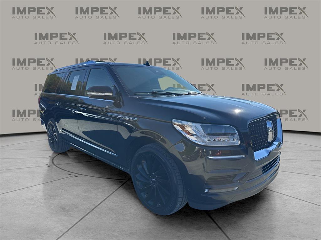 used 2021 Lincoln Navigator car, priced at $42,350