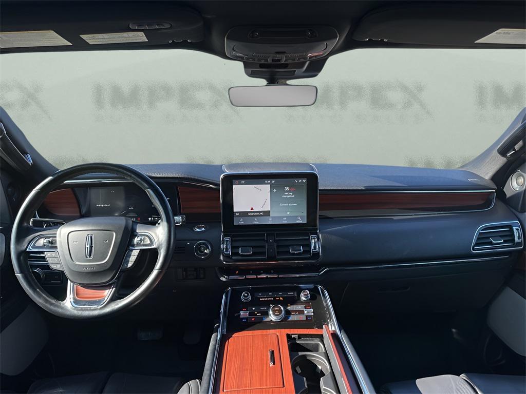 used 2021 Lincoln Navigator car, priced at $42,350