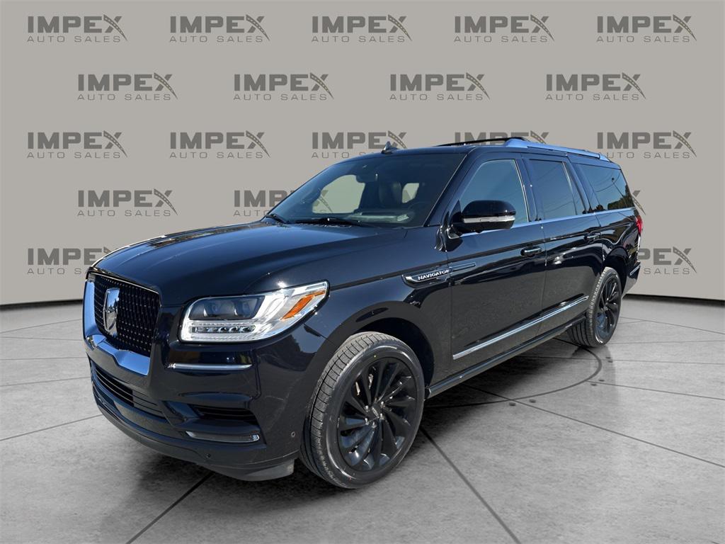 used 2021 Lincoln Navigator car, priced at $42,350