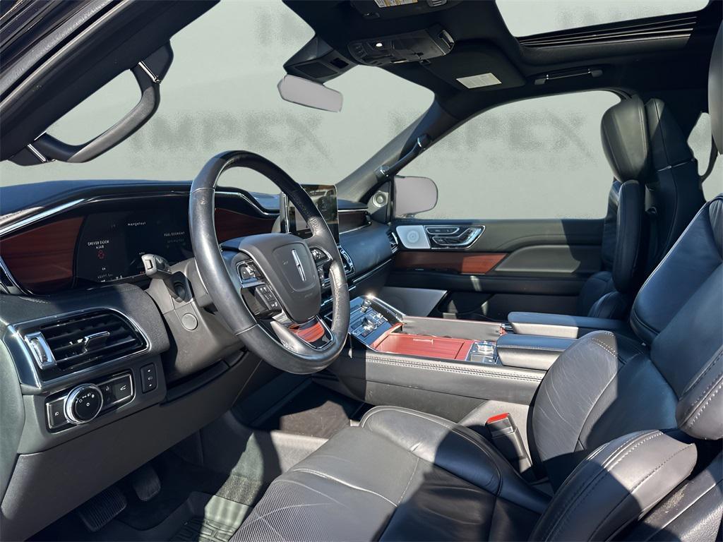 used 2021 Lincoln Navigator car, priced at $42,350