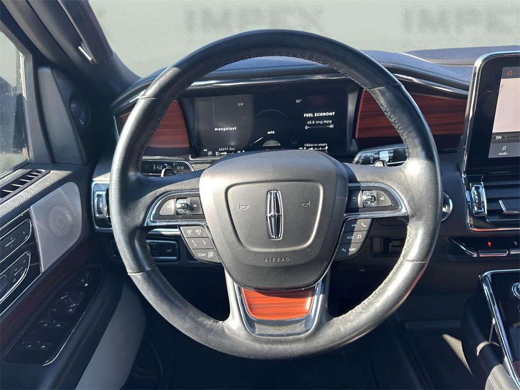 used 2021 Lincoln Navigator car, priced at $42,350