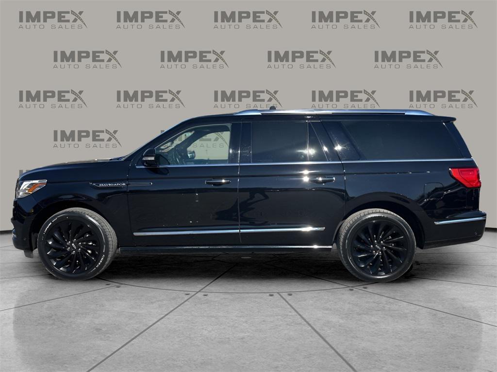 used 2021 Lincoln Navigator car, priced at $42,350