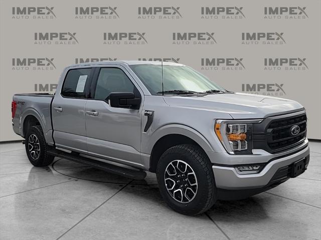 used 2023 Ford F-150 car, priced at $33,880