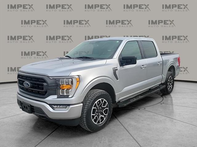 used 2023 Ford F-150 car, priced at $33,880