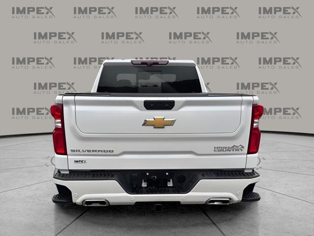 used 2023 Chevrolet Silverado 1500 car, priced at $51,550