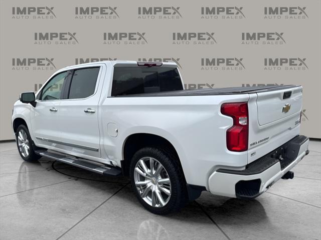 used 2023 Chevrolet Silverado 1500 car, priced at $51,550