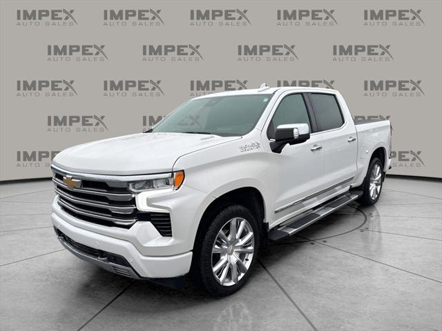 used 2023 Chevrolet Silverado 1500 car, priced at $51,550