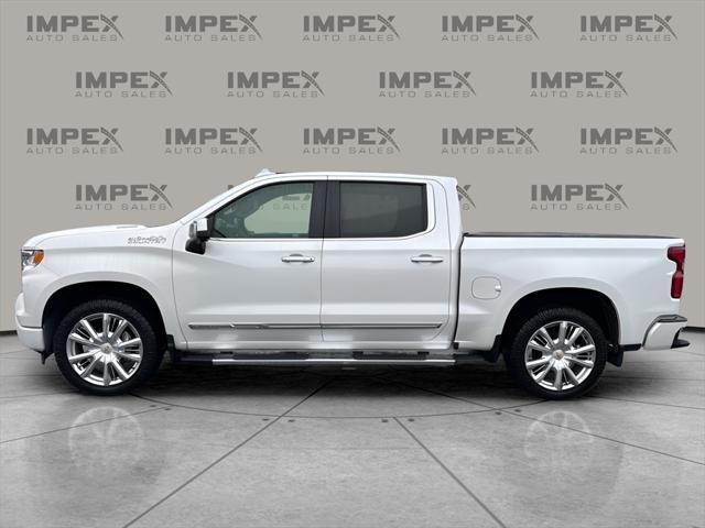 used 2023 Chevrolet Silverado 1500 car, priced at $51,550