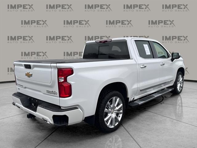 used 2023 Chevrolet Silverado 1500 car, priced at $51,550