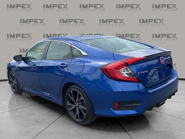 used 2019 Honda Civic car, priced at $19,280