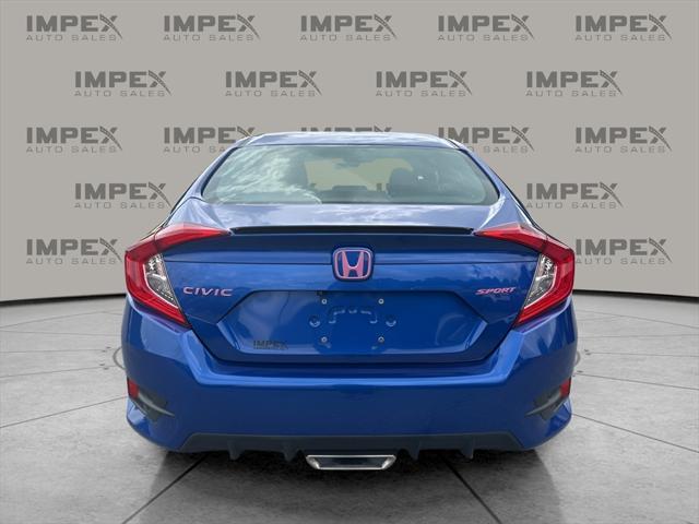 used 2019 Honda Civic car, priced at $19,280