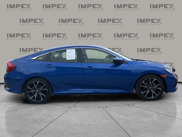 used 2019 Honda Civic car, priced at $19,280