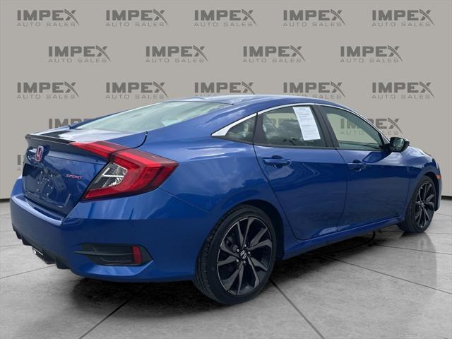 used 2019 Honda Civic car, priced at $19,280