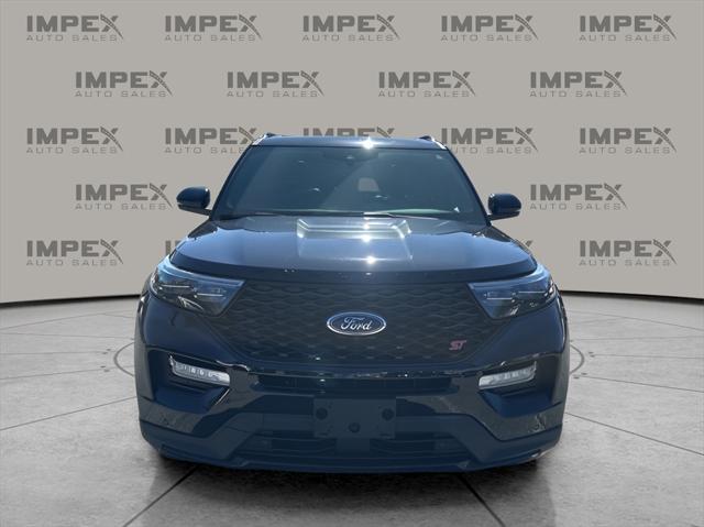 used 2020 Ford Explorer car, priced at $37,480