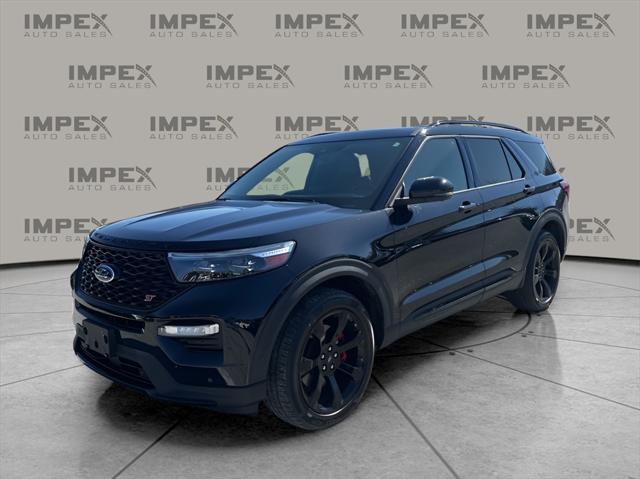 used 2020 Ford Explorer car, priced at $37,480