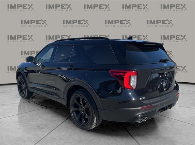 used 2020 Ford Explorer car, priced at $37,480