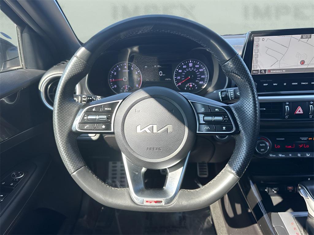 used 2023 Kia Forte car, priced at $20,850