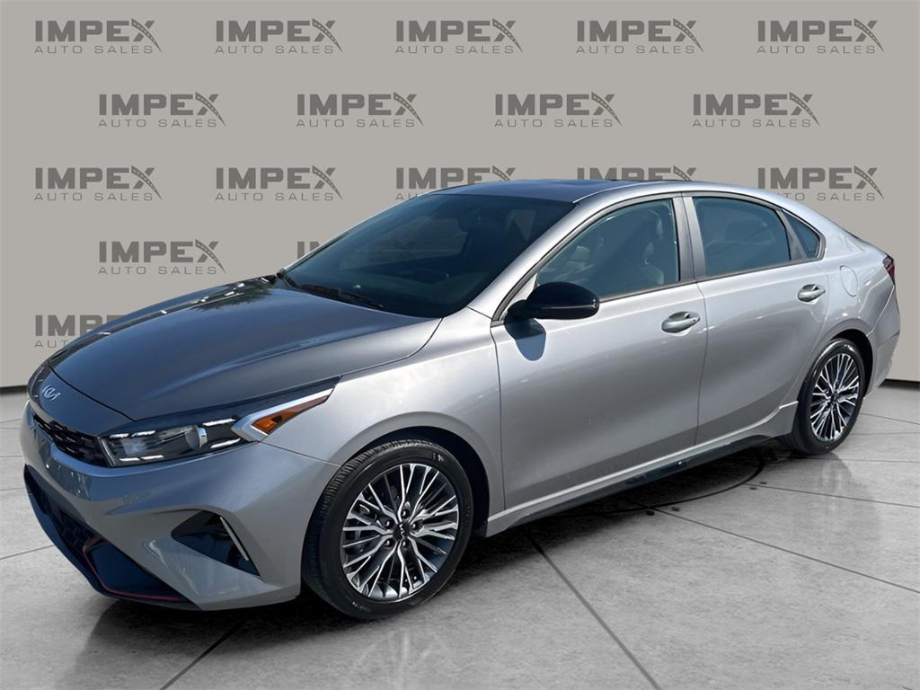 used 2023 Kia Forte car, priced at $20,850